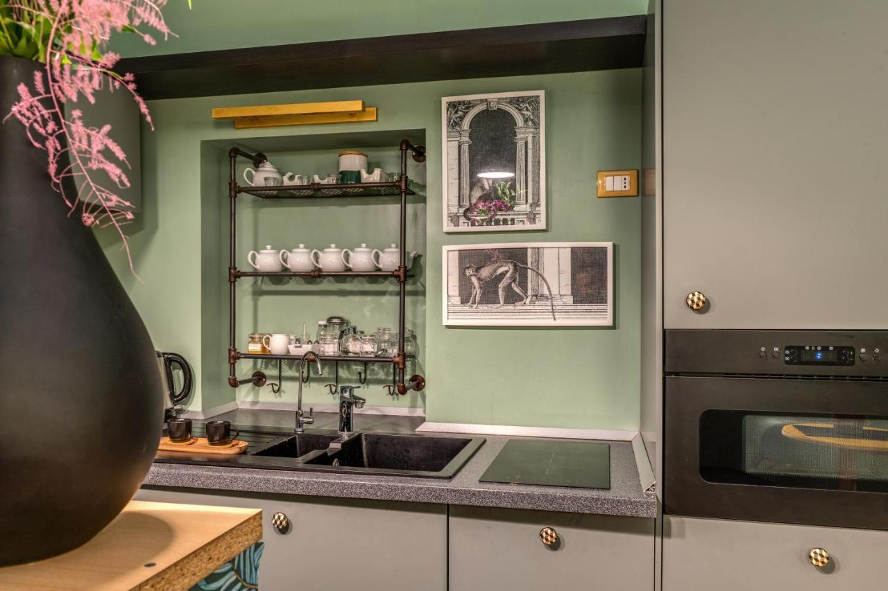 Baboon Room Rome Buitenkant foto
