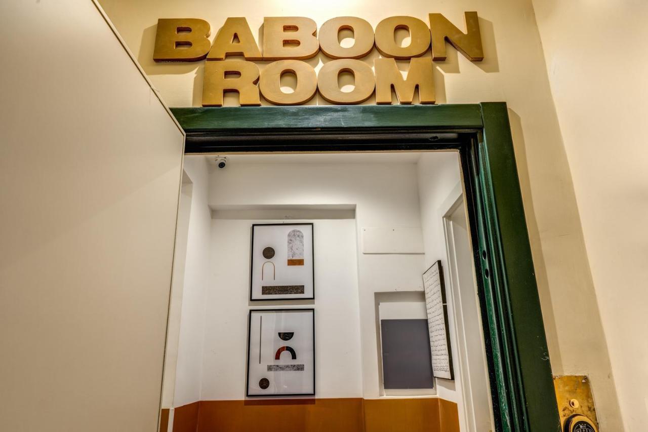 Baboon Room Rome Buitenkant foto